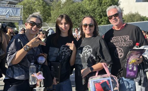 BTS concert in Los Angeles