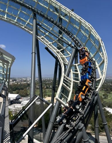 Fast & Furious Roller Coaster