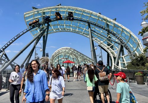 Fast & Furious roller coaster
