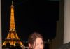 Jang Wonyoung β Stunning Eiffel Tower Night View & Doll-Like Visuals Jang Wonyoung