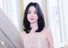 Song Hye-kyo β Stunning Gold and Blue Goddess Visuals Revealed Song Hye-kyo