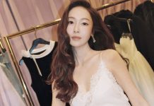 Jessica Jung — Former Girls’ Generation Star Stuns in White Goddess Dresses Jessica Jung