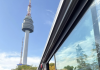 Isabelle Huppert — French Actress Enjoys Namsan Tour Bus Ride in Seoul Isabelle Huppert