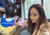 Lee Min-jung daughter — 3-Year-Old Wears Snow White Dress While Hiking Lee Min-jung daughter