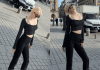 Han So-hee β Blonde Hair & Leggings: Bold Daily Look Captivates Fans Han So-hee