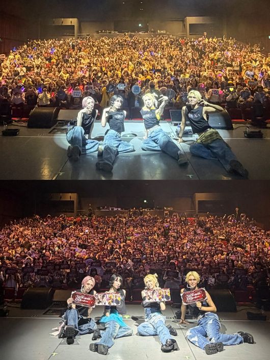 XLOV — K-Pop Group Wraps Up First Asian Tour 'Serving-X' in Osaka
