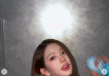 Wonyoung β IVE Star’s Face Completely Hidden Behind a Soda Can Wonyoung