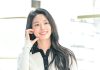 Kim Seol-hyun — Stunning Hand Kiss at Luxury Photowall Event Kim Seol-hyun