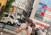 HyunA Yong Jun-hyung — Japan Travel Photos Spark Buzz With Mesh & Sagging Fashion HyunA Yong Jun-hyung
