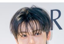 NCT DREAM Jaemin — Hand Kiss at Cashmere Brand Event NCT DREAM Jaemin