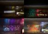 IVE DDP laser show — Lights up Seoul with Looks Can Kill IVE DDP laser show