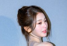 IVE Wonyoung — Stunning Visuals and Microfiber Dress Line at Photo Call IVE Wonyoung