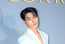 ATEEZ San — Bulked-Up Chest Dance at Luxury Brand Event ATEEZ San