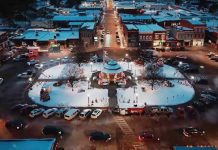 Carlinville Christmas town — Named America’s Merriest Holiday Destination for 2026 Carlinville Christmas town