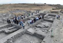 Kultepe excavation — South Korean Archaeologists Discover Hellenistic Mosaic Kultepe excavation