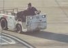 John Wayne Airport — 26-Year-Old Man Arrested After Stealing Tug John Wayne Airport
