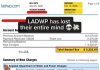 LA electric bill — $3,300 Utility Shock Triggers City Audit LA electric bill