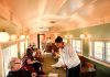 Skunk Train Cocktail Car — Sip Drinks in California’s Redwood Forest Skunk Train cocktail car