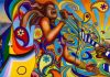 Great Wall of Los Angeles β New Mural Sections Unveiled at Skirball Center Great Wall of Los Angeles
