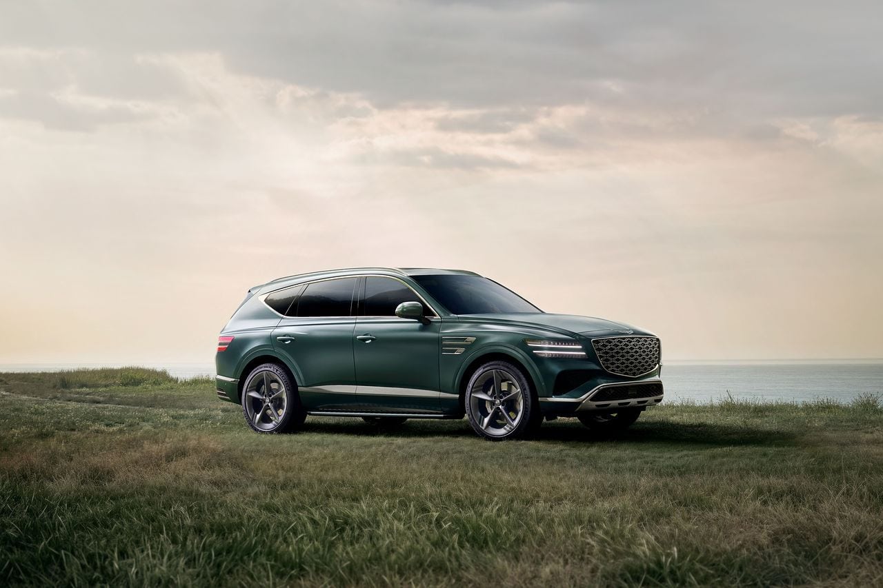 Hybrid System Configuration GV80 Hybrid — Genesis Launches First Hybrid SUV at $56K