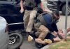 ICE agents — US Citizen Suffers Broken Arm During Long Beach Arrest ICE agents