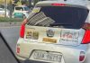 beginner driver — Touching Story Behind ‘Sorry’ Car Stickers Warm Hearts Online beginner driver