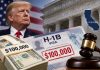 H-1B visa — Federal Court Blocks Trump Administration’s $100K Fee H-1B visa