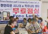 Senior Poverty in LA — 500 Seniors Fight for 150 Free Meals senior poverty in LA