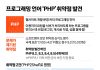 PHP vulnerability β Global Website Security Crisis Triggered by AI PHP vulnerability