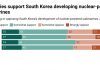US poll on South Korea — 58% Back Nuclear Submarines, 71% Reject Nuclear Arms US poll on South Korea