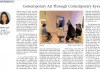 Contemporary Art Through Contemporary Eyes