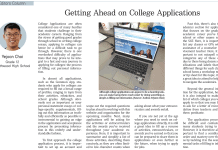 Getting Ahead on College Applications